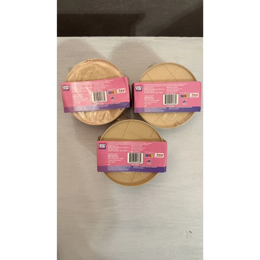 *LOT OF 3* RMS Mystery Dumpling Purple Holographic Edition Bun Crazy Fun *SEALED